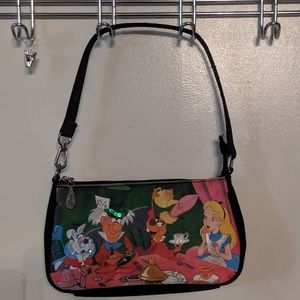 Alice in wonderland purse
